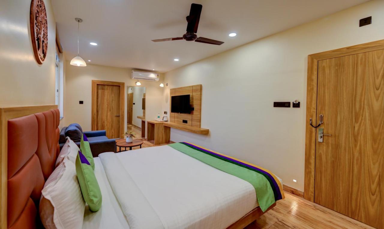 Hotel Treebo Aasma Downtown Bhubaneswar Exterior foto