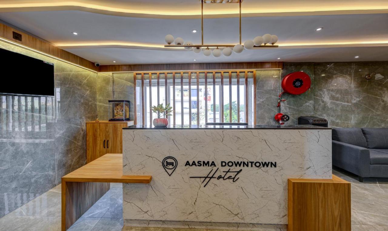 Hotel Treebo Aasma Downtown Bhubaneswar Exterior foto